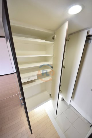 エステムコート南堀江Ⅱレアリス　日吉小学校区の収納|エステムコート南堀江IIレアリス　シューズボックス