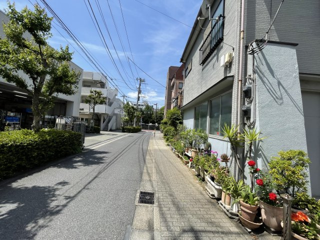側面道路