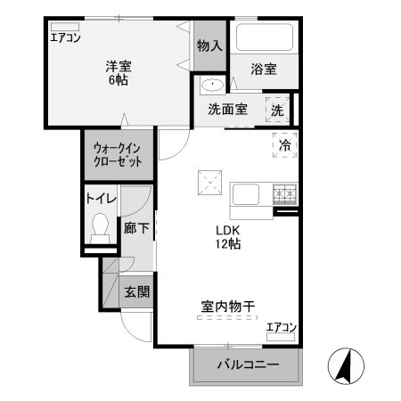 【間取り】 | パストラル横山