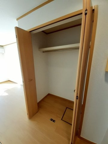 コメコメ・ハウスの収納