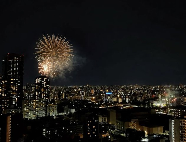 【展望】 | 【物件からの眺望】花火鑑賞可能な物件です☆