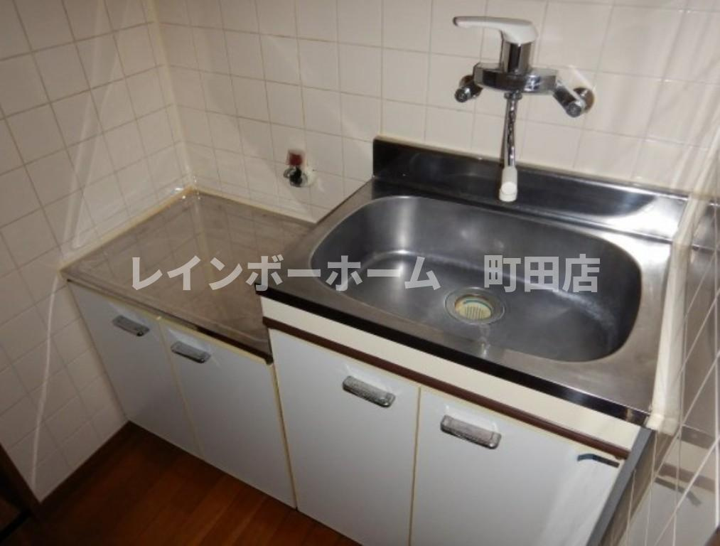 パレス相模大野※初期費用分割後払いサービス利用可能物件のキッチン