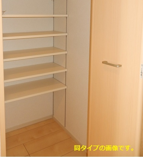 ボワ　リュネールの収納