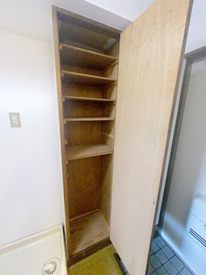 【収納】 | 西山ハイツ | ※別部屋の写真です