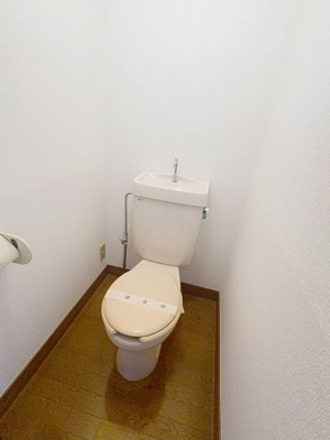 【トイレ】 | 西山ハイツ | ※別部屋の写真です
