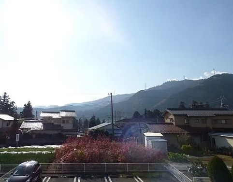 青梅市二俣尾３丁目のアパートの展望