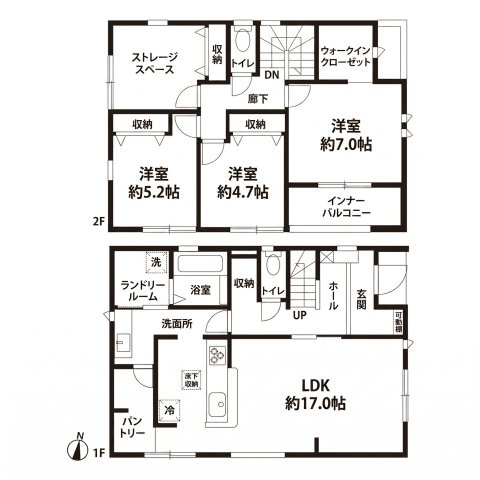 大江6丁目 新築戸建