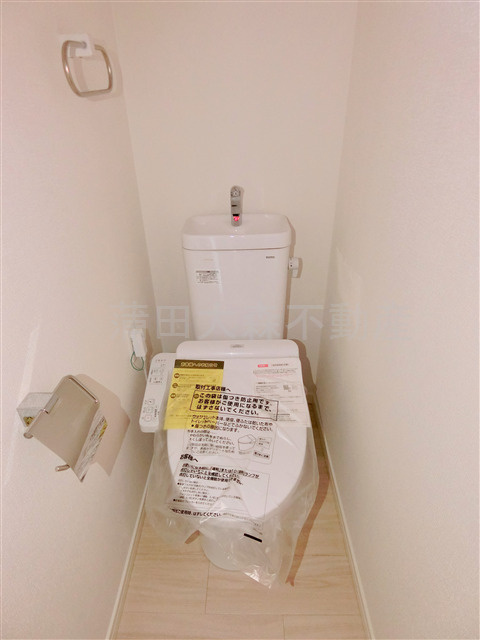 BACE西六郷(ベース)のトイレ|トイレ　温水洗浄便座