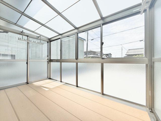 磐田市 中野のその他|サンルーム付き。