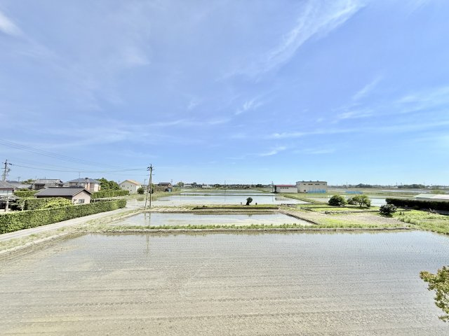 磐田市 中野のその他|バルコニーからの景色です。
