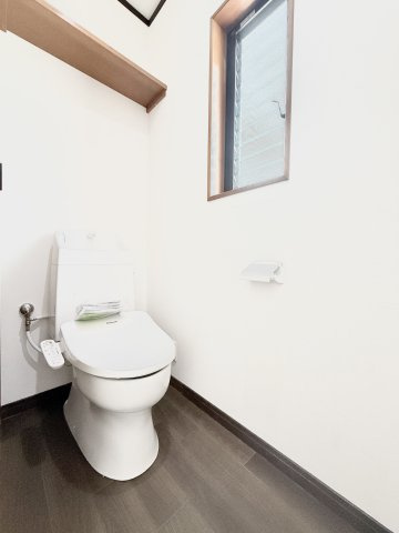 磐田市 中野のトイレ|トイレは各階に設置されています！朝の支度が重なる時間帯でも混む心配がありません！
