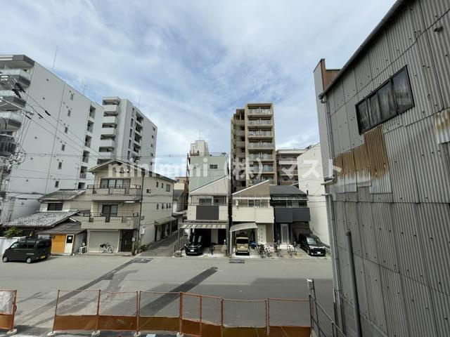 エスリード難波VALOREの展望