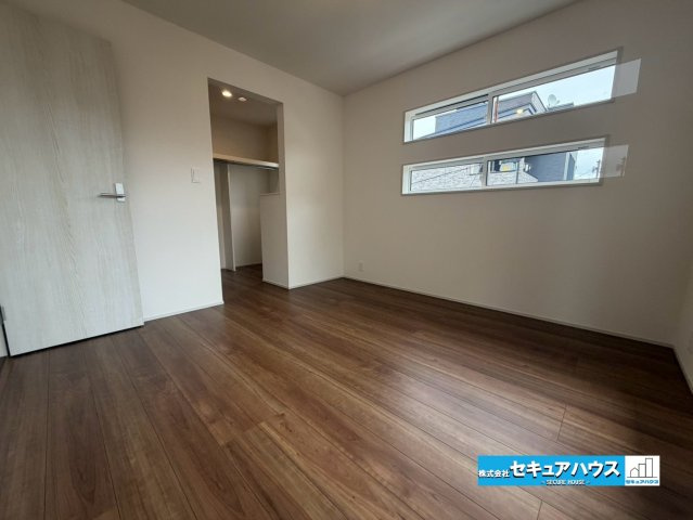 【本日ご案内可能】東海市加木屋町鎌吉良根　全2棟の洋室|【洋室】
◆事前予約にて現地ご見学いただけます！お気軽にお問い合わせください♪