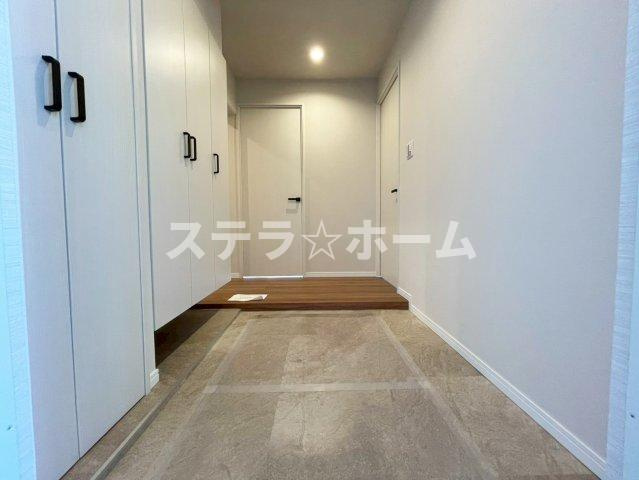 千里緑丘住宅14号棟の玄関|玄関です