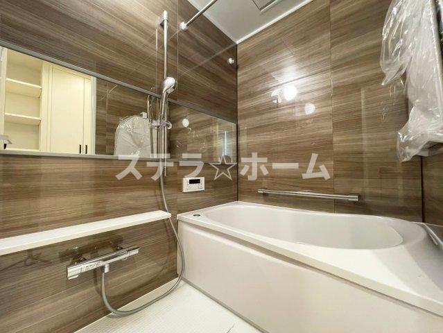 千里緑丘住宅14号棟の浴室|お風呂です