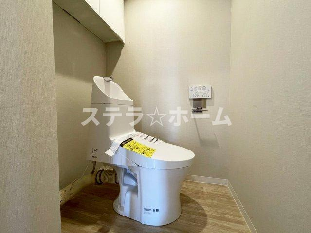 千里緑丘住宅14号棟のトイレ|トイレです