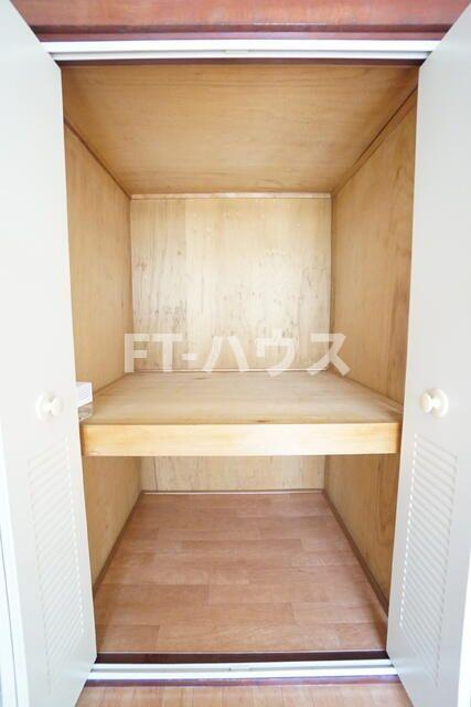 エステートピアの収納
