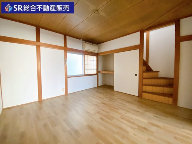 横小路町1丁目中古戸建の防犯設備|モニター付きインターホンがあり女性やお子様にも安心です！