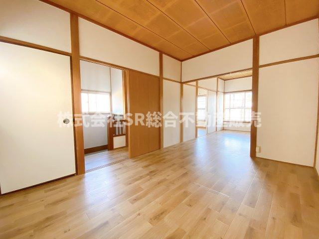 横小路町1丁目中古戸建の子供部屋|3F・6帖のお部屋を一つのお部屋として使えば約12帖♪ゆったりと使えます！