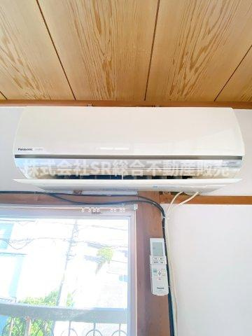 横小路町1丁目中古戸建の設備|エアコン3台完備です！