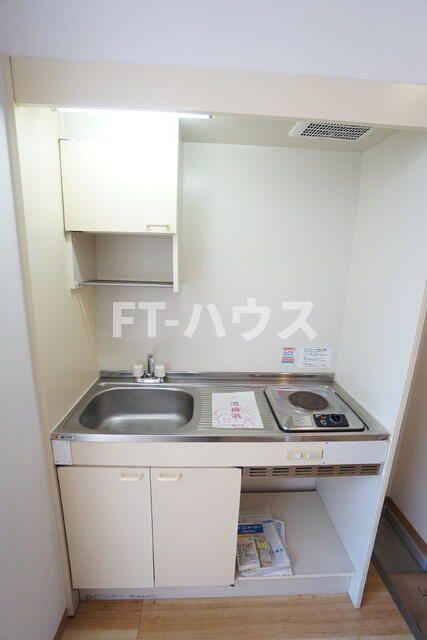 ドミールスズキ津田沼のキッチン