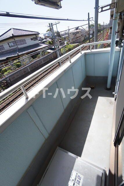 ドミールスズキ津田沼のバルコニー