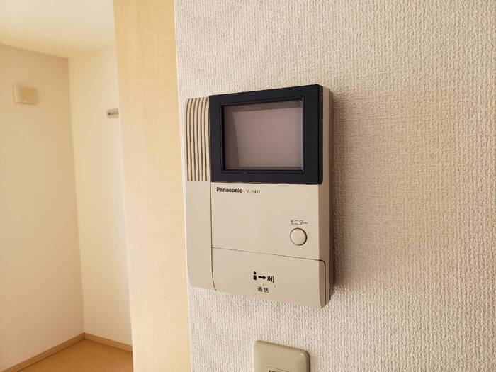リバーハイツ　B棟のセキュリティ