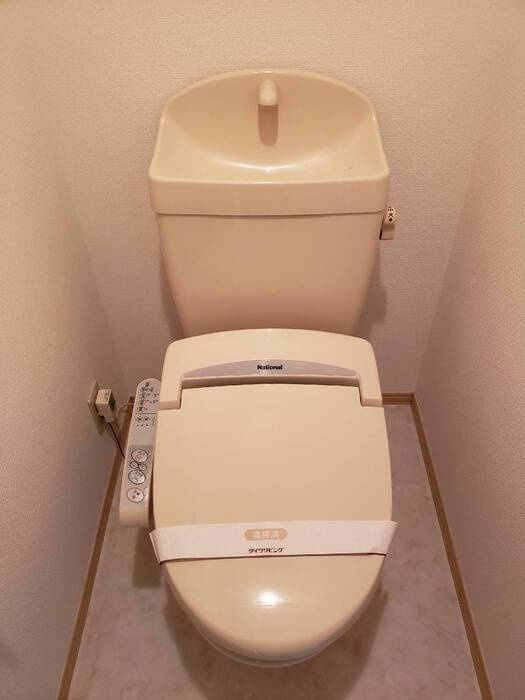 リバーハイツ　B棟のトイレ