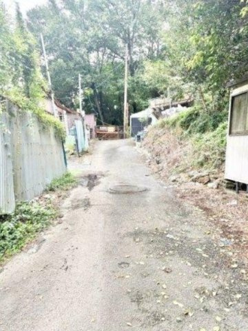 【前面道路含む現地写真】 | 山科区大塚大岩　売地