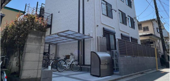 練馬区平和台２丁目のアパートの展望