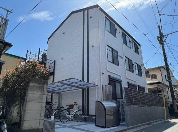 練馬区平和台２丁目のアパートの外観
