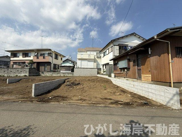 茅ヶ崎市香川　売地　全４区画の外観|現地外観