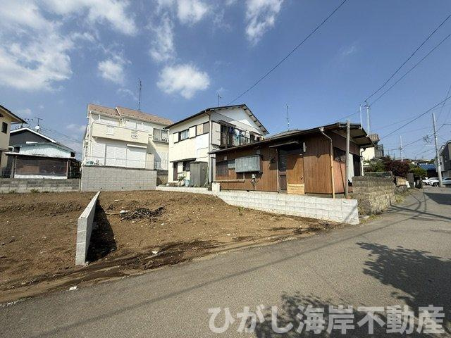 茅ヶ崎市香川　売地　全４区画の外観|現地外観