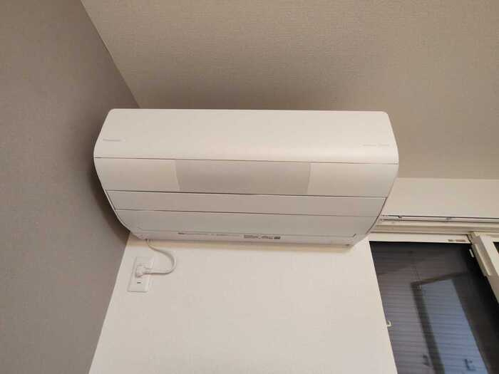 のアパートの設備