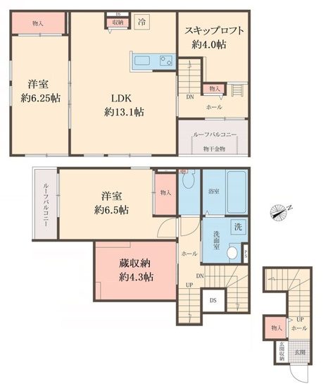 【間取り】 | MAISONLIMONAIA（メゾンリモナイア）