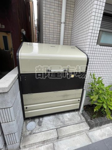 モン　エール　西日暮里のその他共用部分|ゴミ置き場