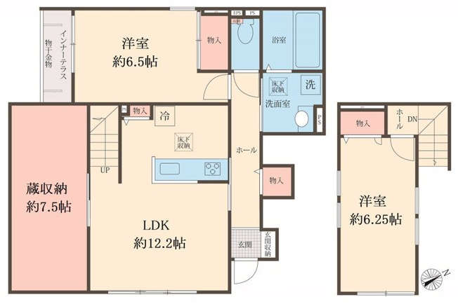 【間取り】 | MAISONLIMONAIA（メゾンリモナイア）