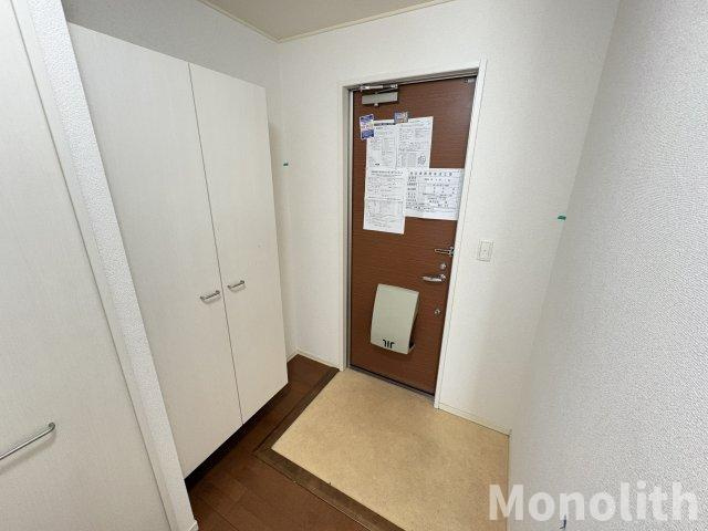 グランドールの玄関