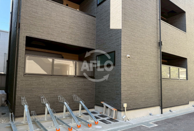 セレニティ長吉出戸のロビー|セレニティ長吉出戸　ロビー
