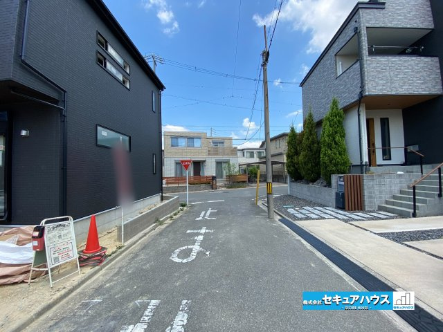 【本日ご案内可能】東海市加木屋町鎌吉良根　全2棟の外観|【2号棟　現地外観写真】
■株式会社　セキュアハウス■
住宅ローンに強く、知識、経験豊富なスタッフ在籍
お客様に寄り添い、ご成約後もサポート致します。　　　　　　　　　　　　　　　　　　　　　　　　　