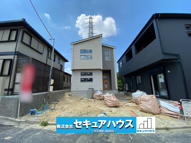 【同施工物件ご案内可能】東海市加木屋町鎌吉良根　全2棟