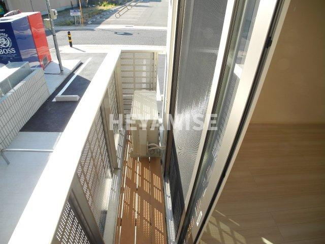 プードリエ本町のバルコニー