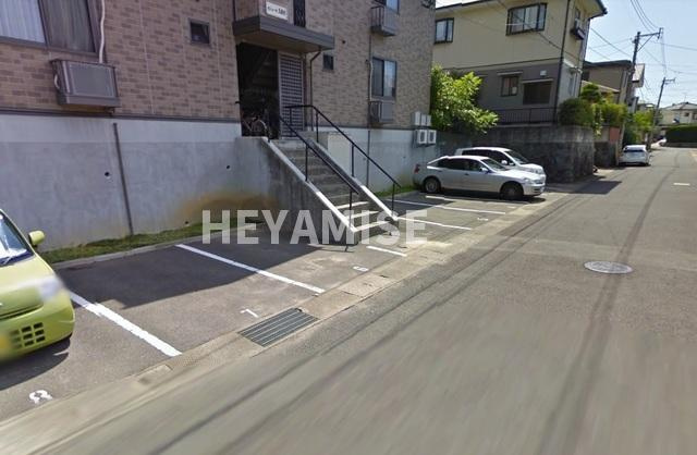 セジュール久山台の駐車場