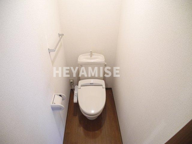 セジュール久山台のトイレ|※室内画像は別号室(反転)