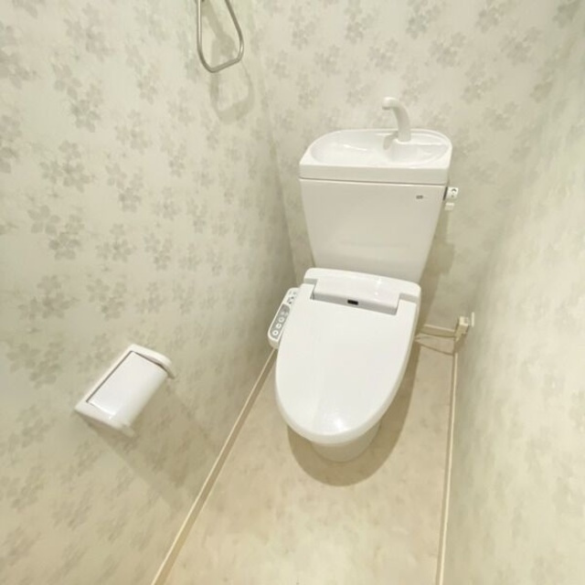 クラージュ吹上のトイレ