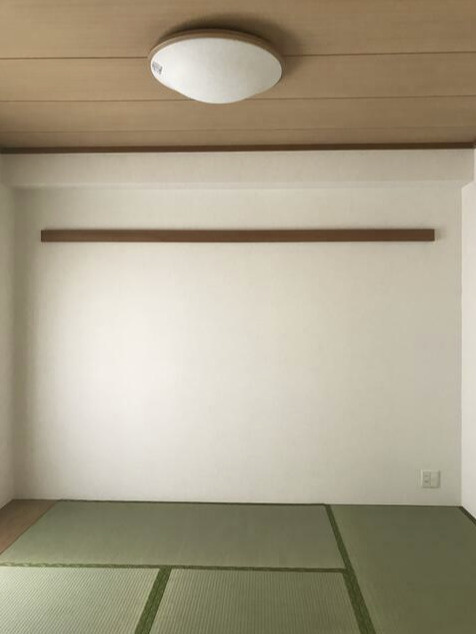チュリス明大前の寝室