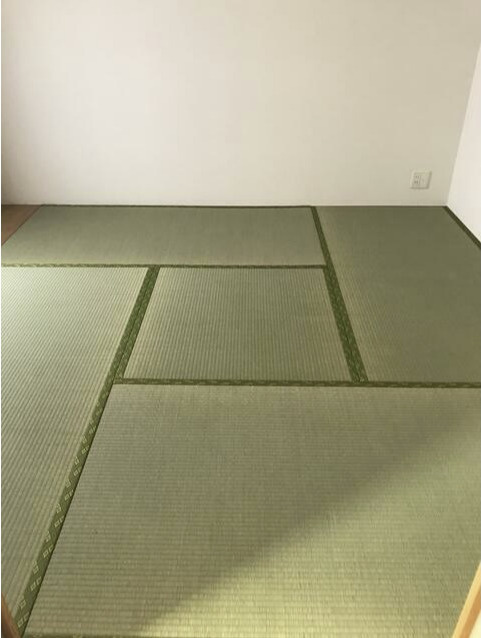 チュリス明大前の寝室