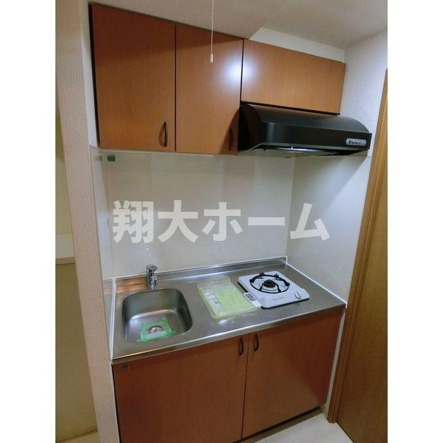 Ｎ’ｓフラットのキッチン