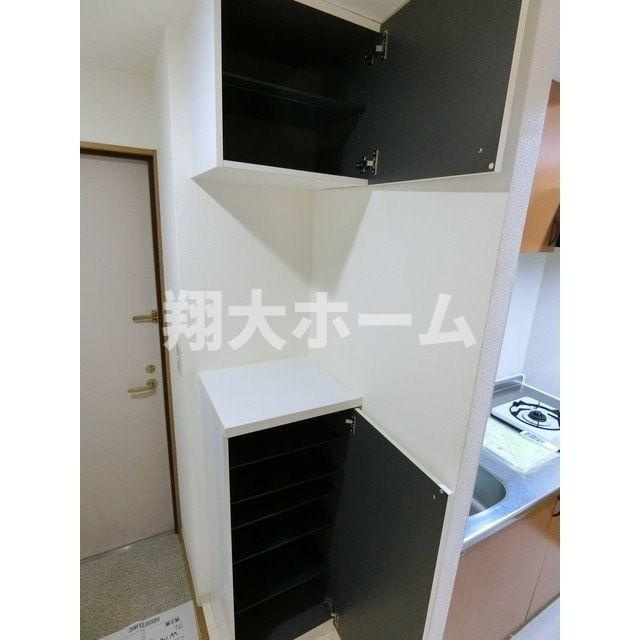 Ｎ’ｓフラットの玄関