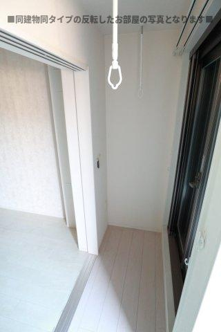 リーオイスラのバルコニー
